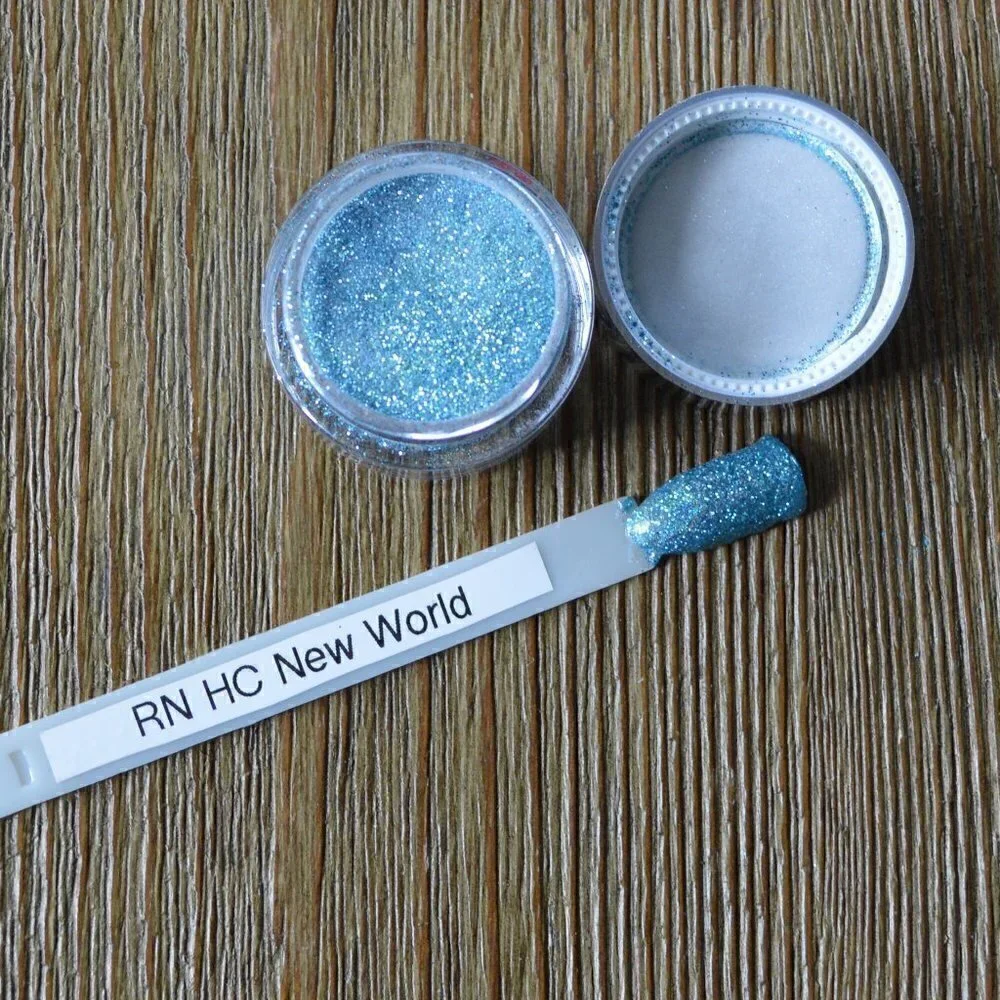 Revel Nail Dip Powder A New World (Chrome Powder) .5 oz jar